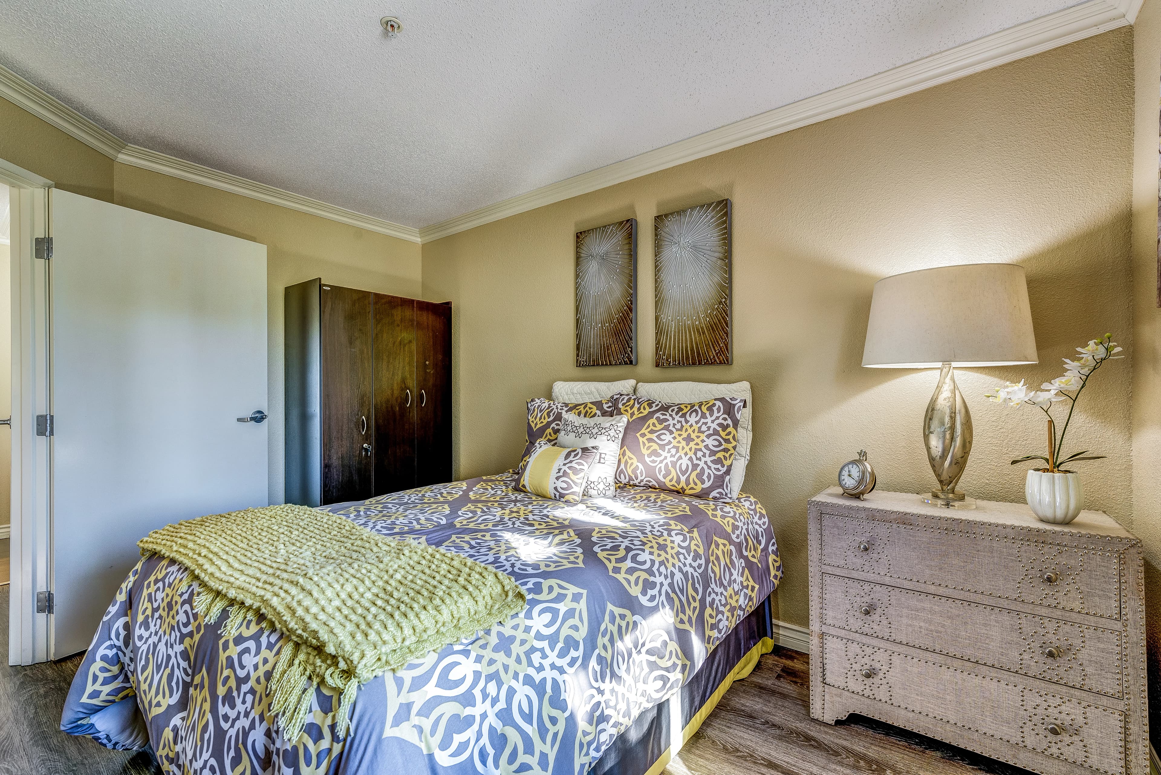 Resident room