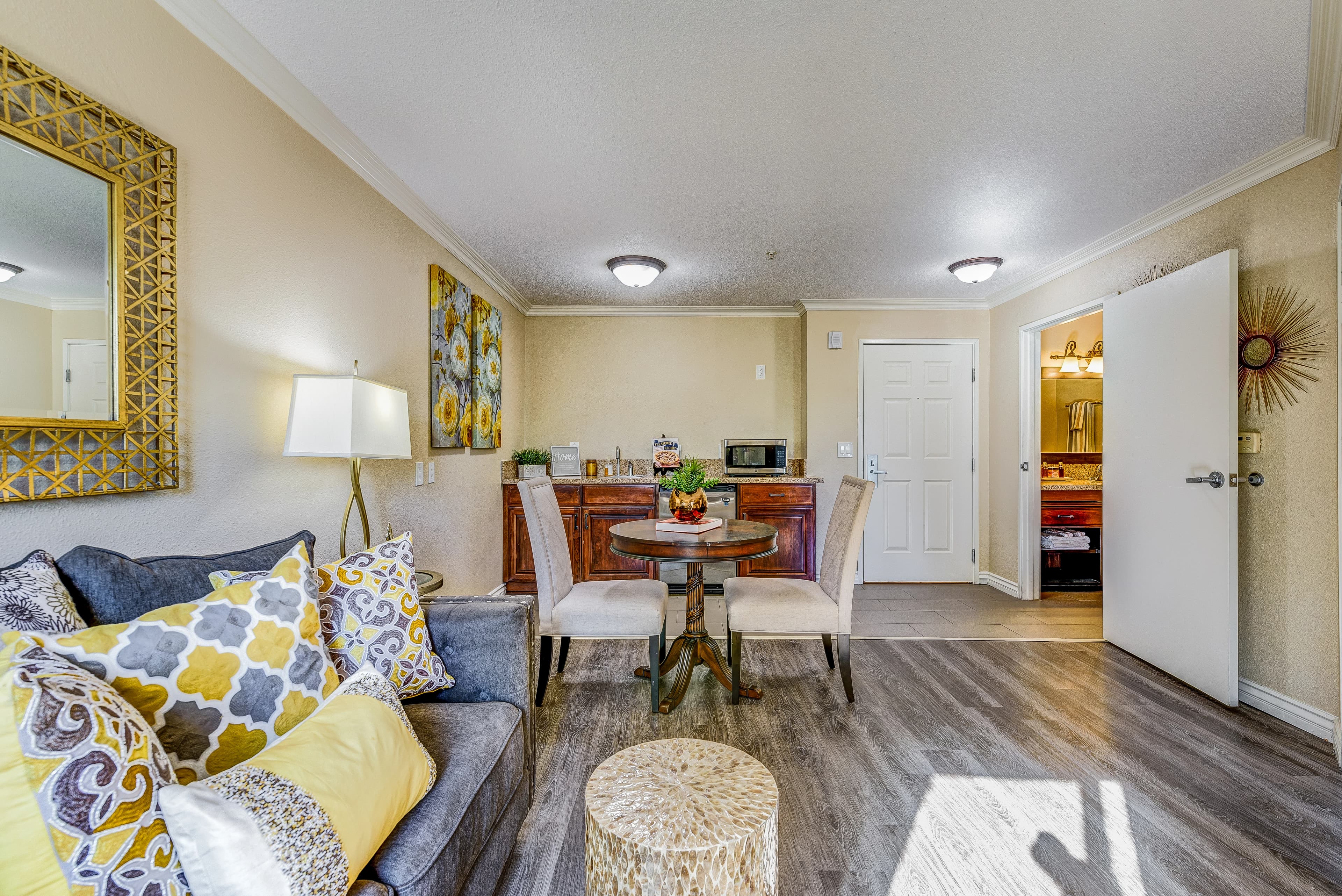 Resident room