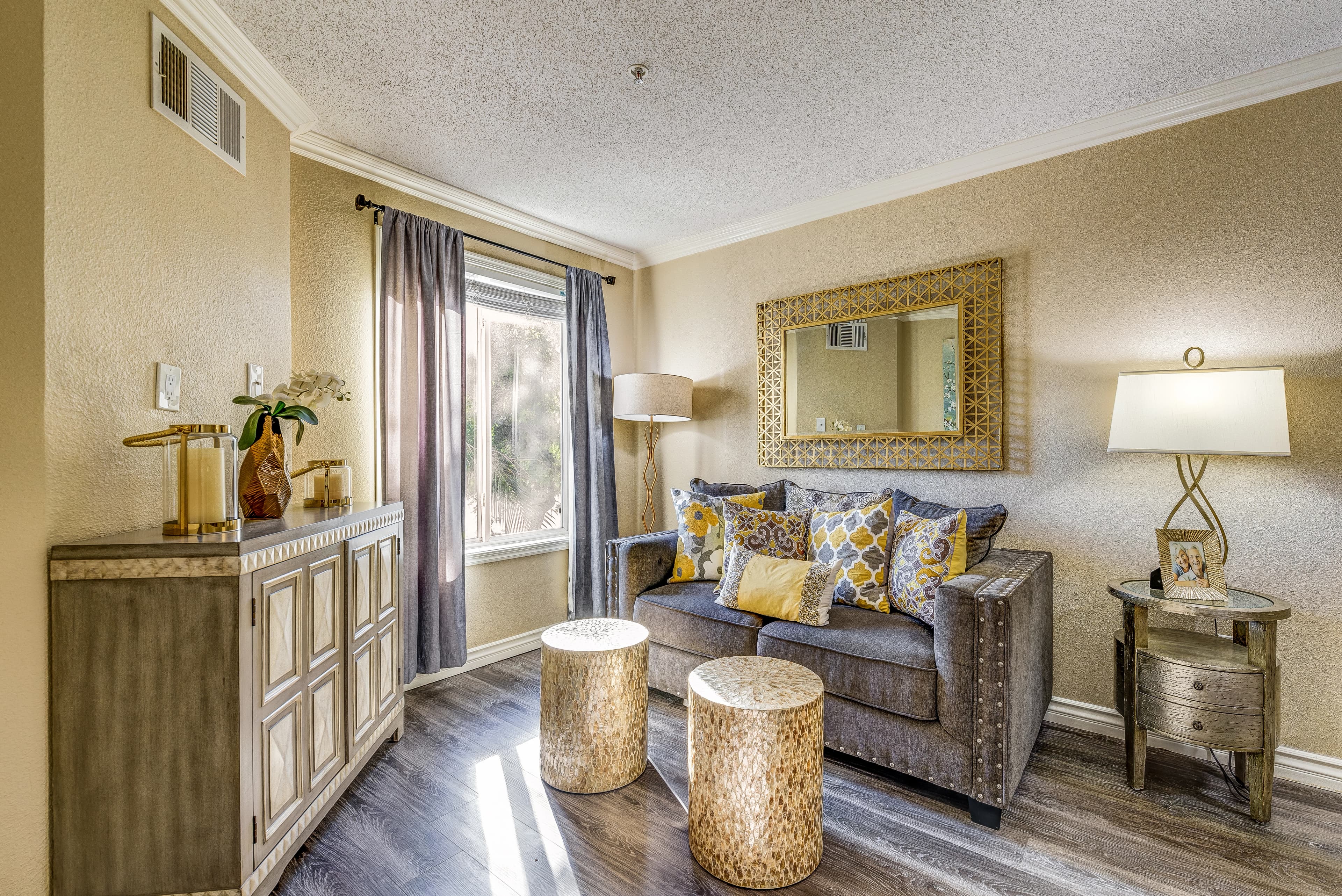 Resident room