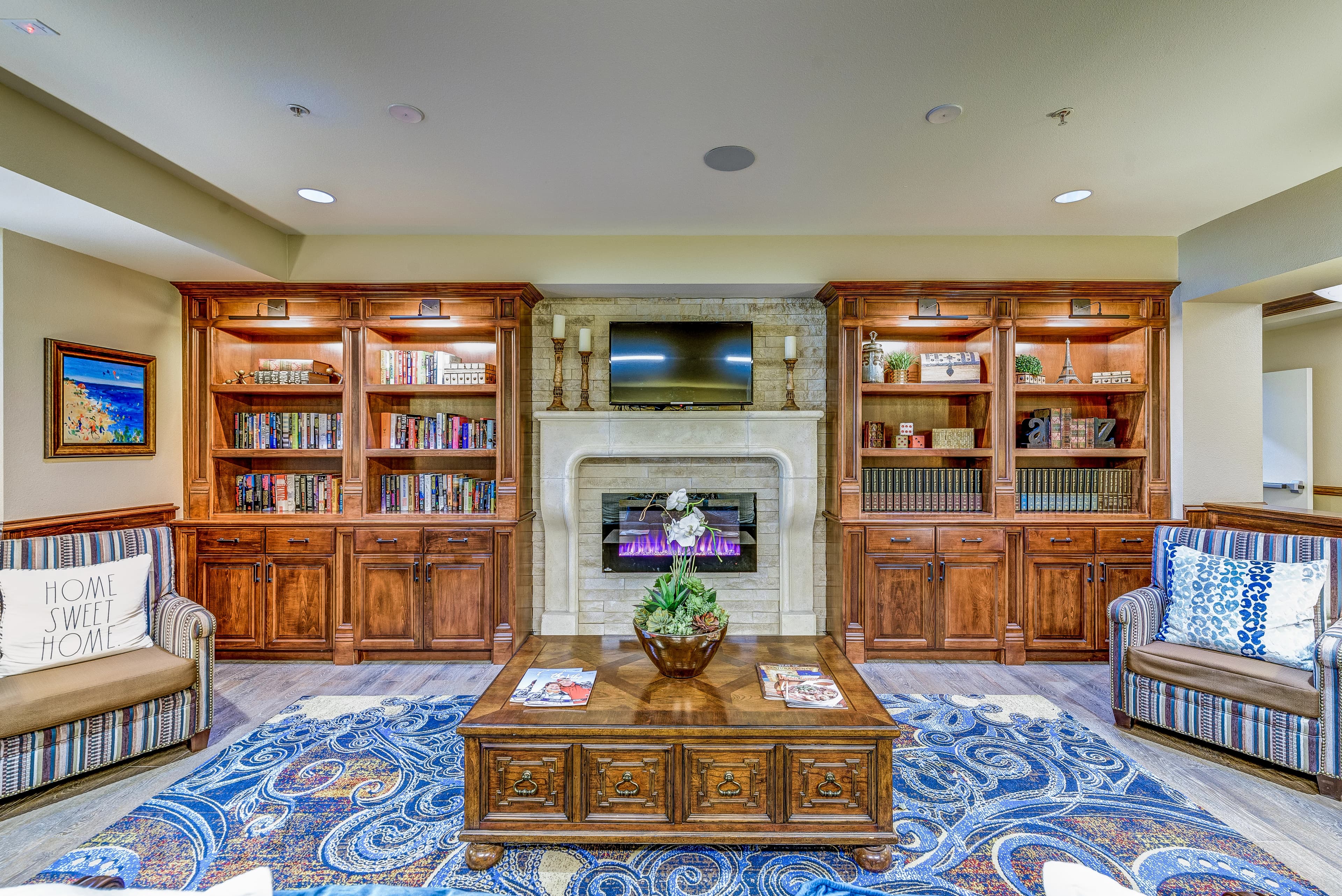 Resident room