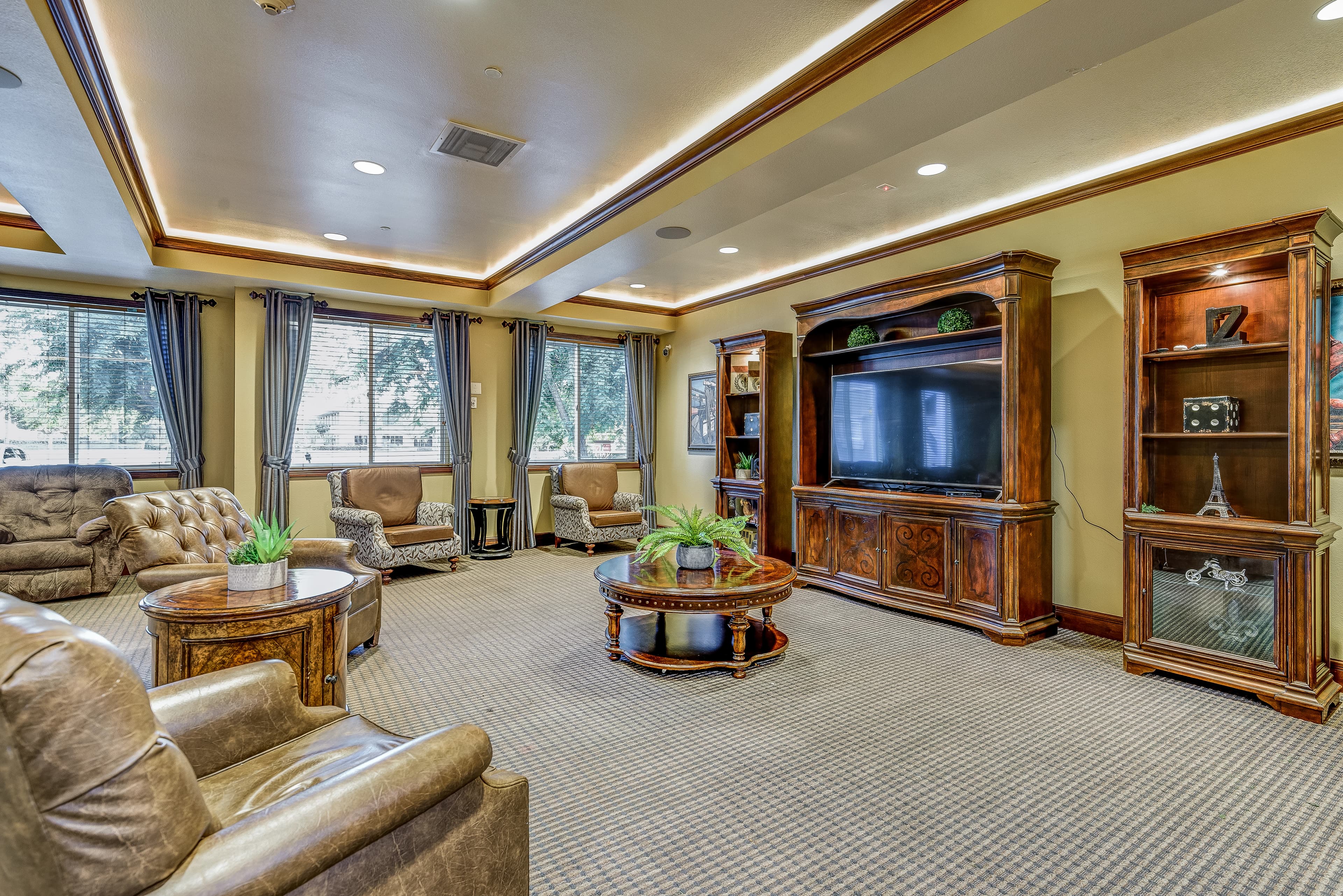 Resident room