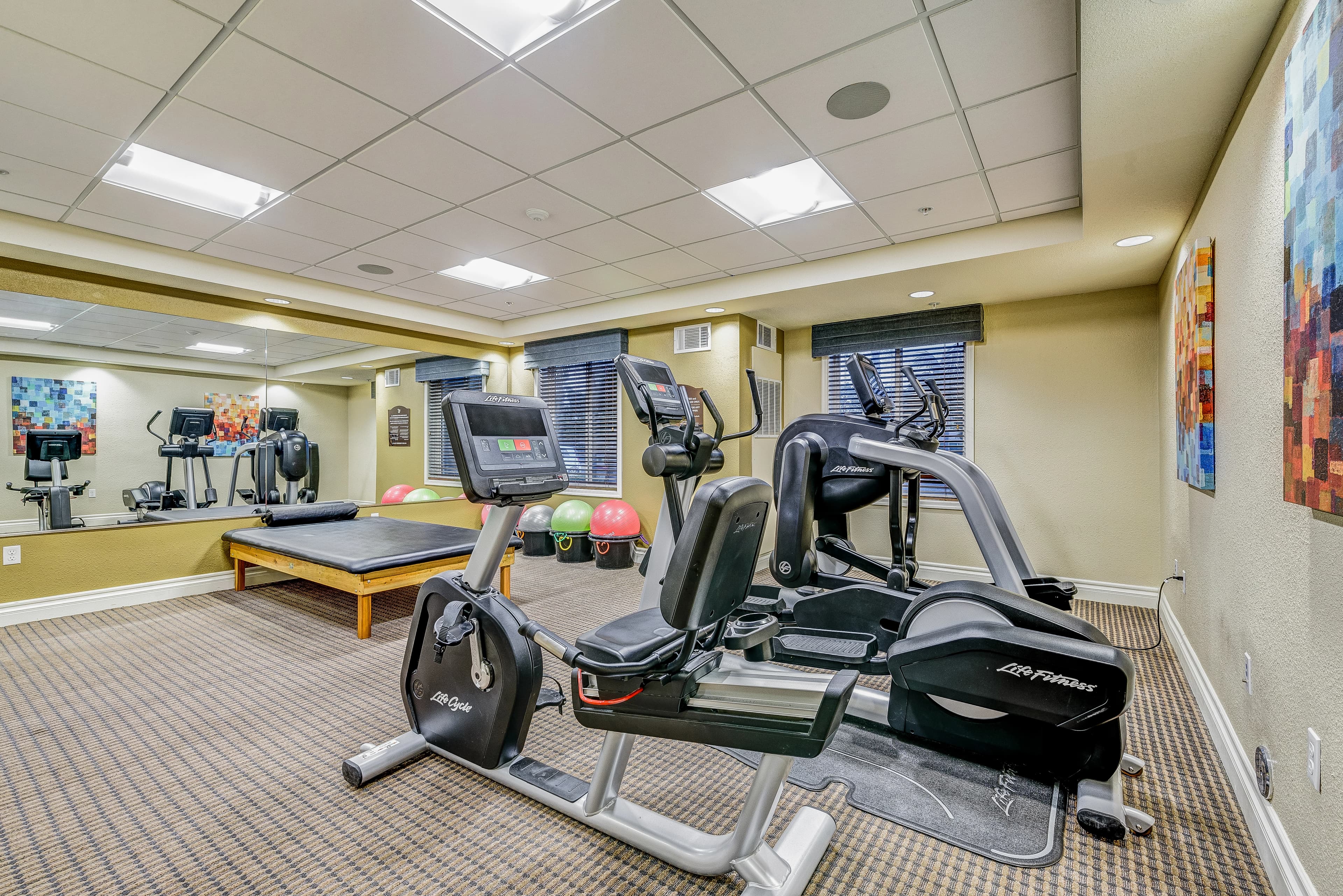 Resident room