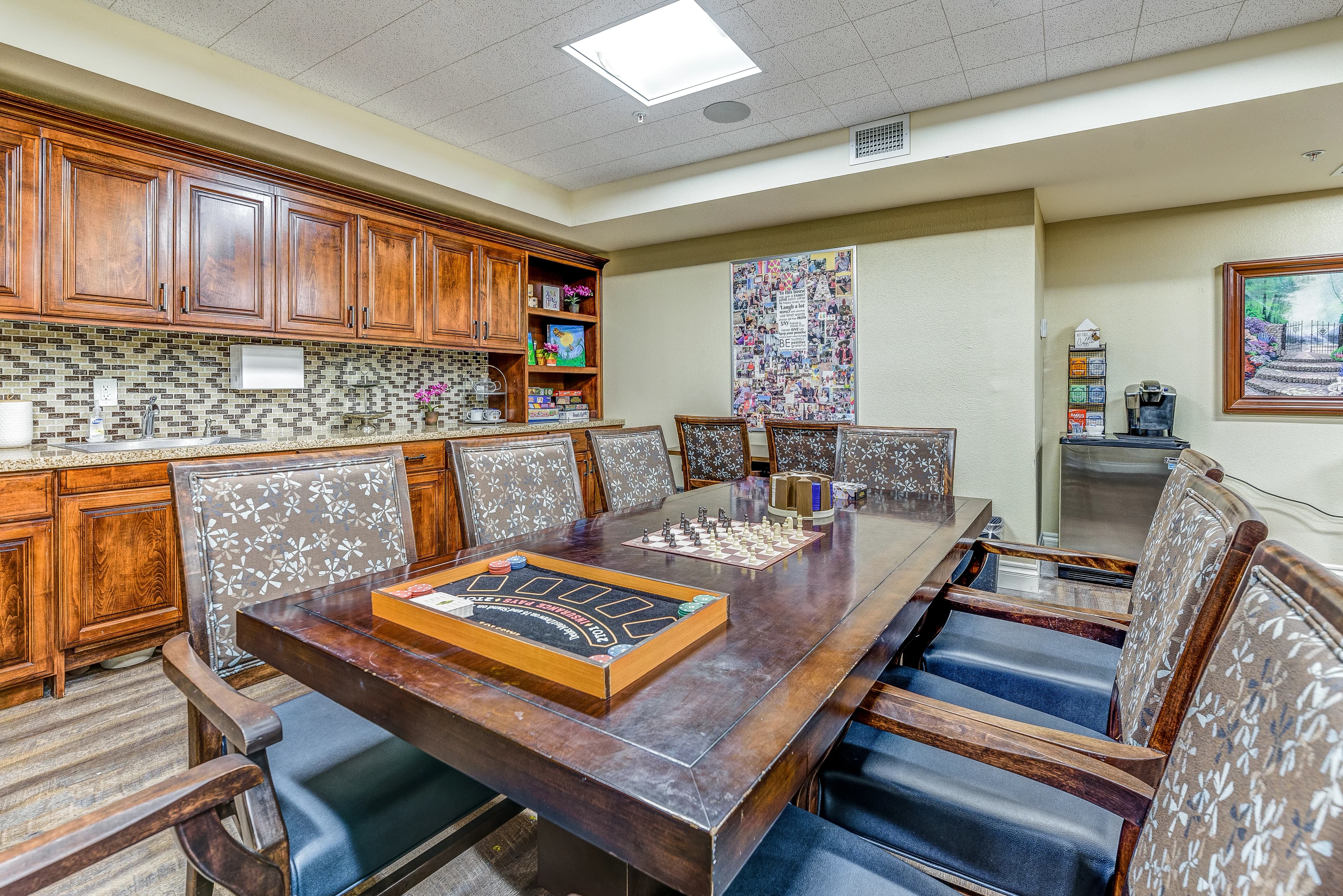 Resident room