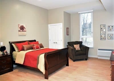 Resident room