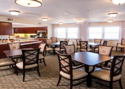 Resident room