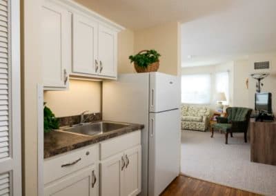 Resident room