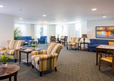 Resident room