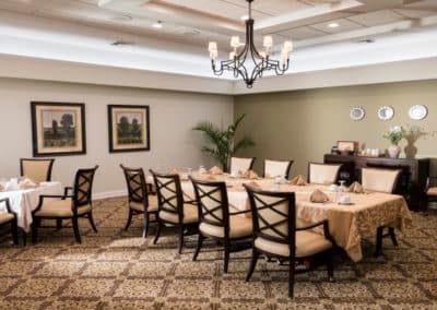 Resident room