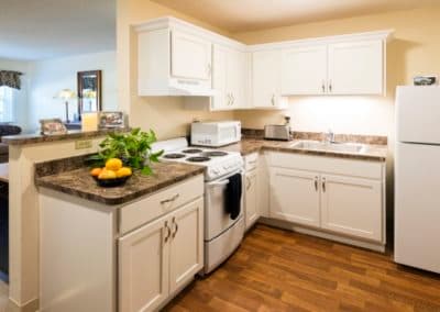 Resident room