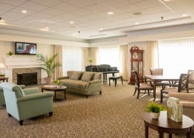 Resident room