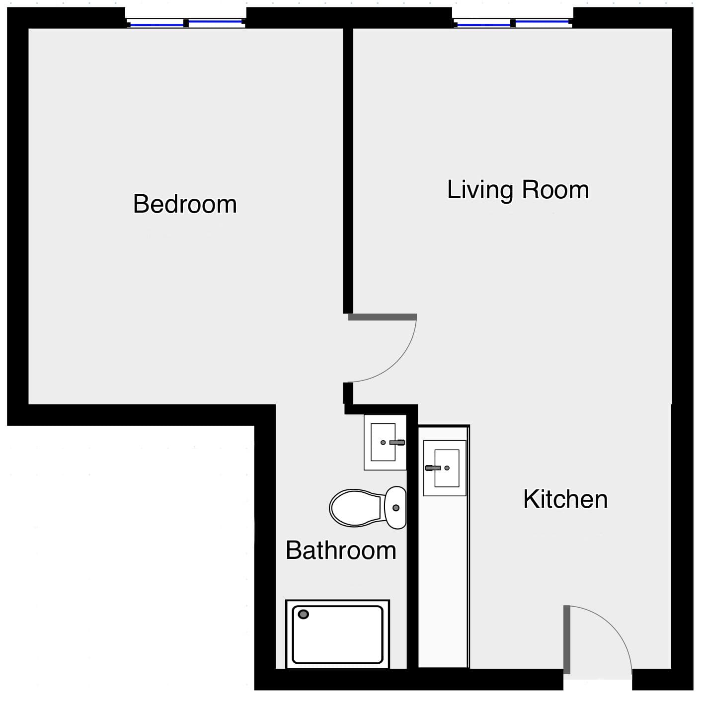 Resident room