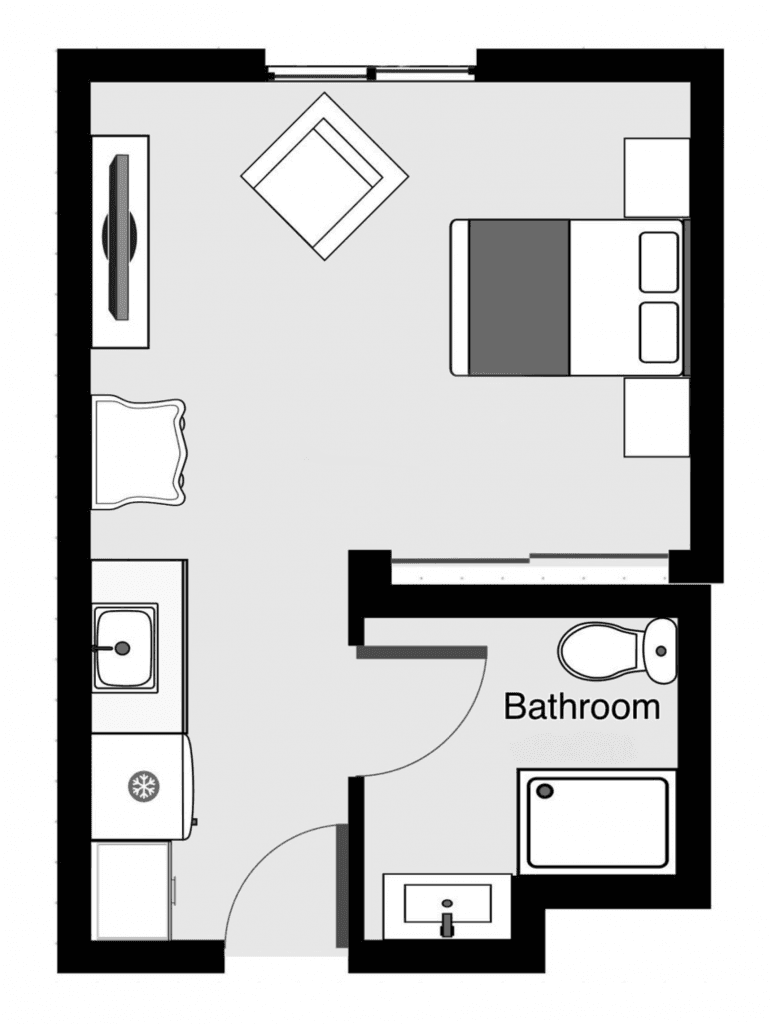 Resident room