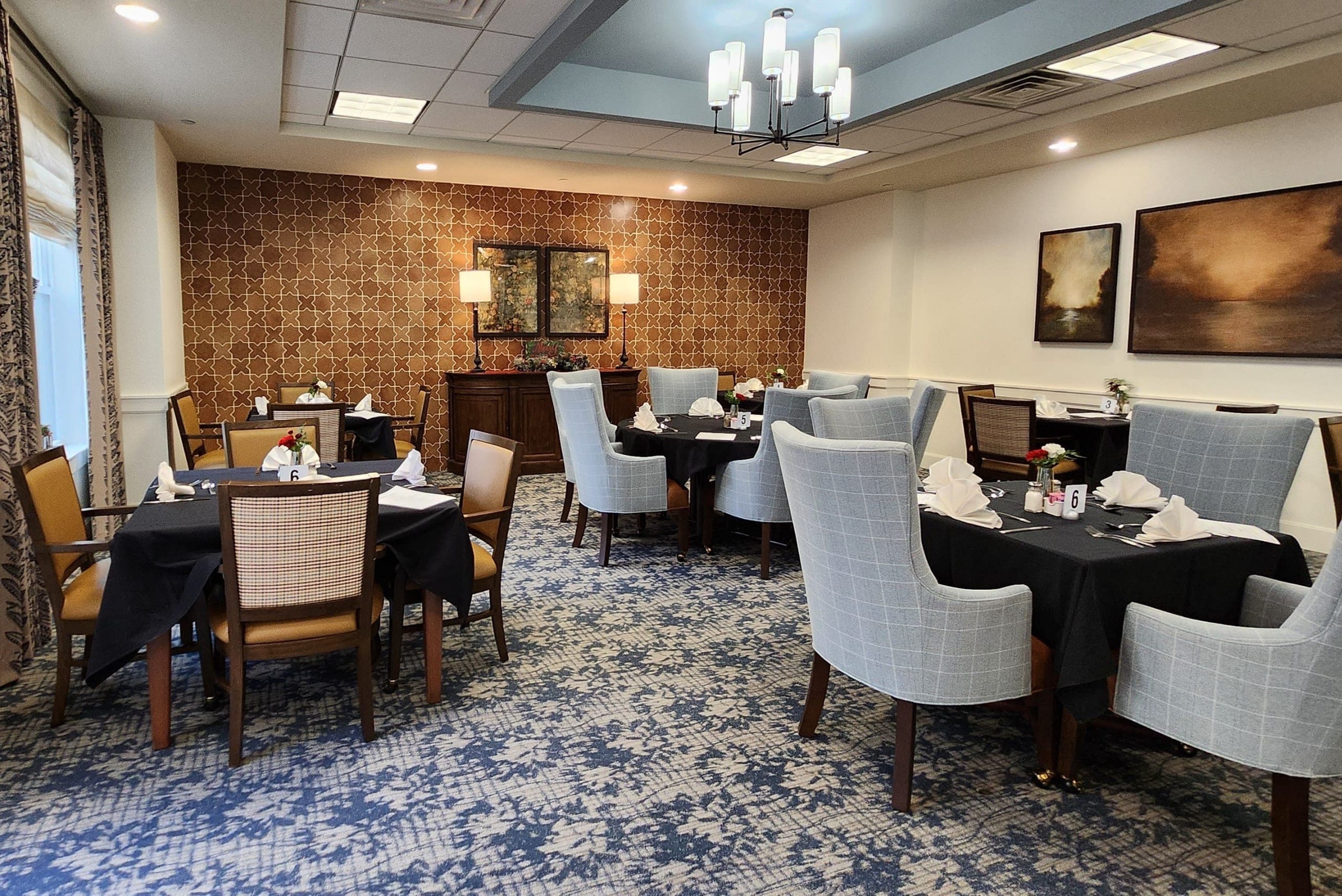 Resident room