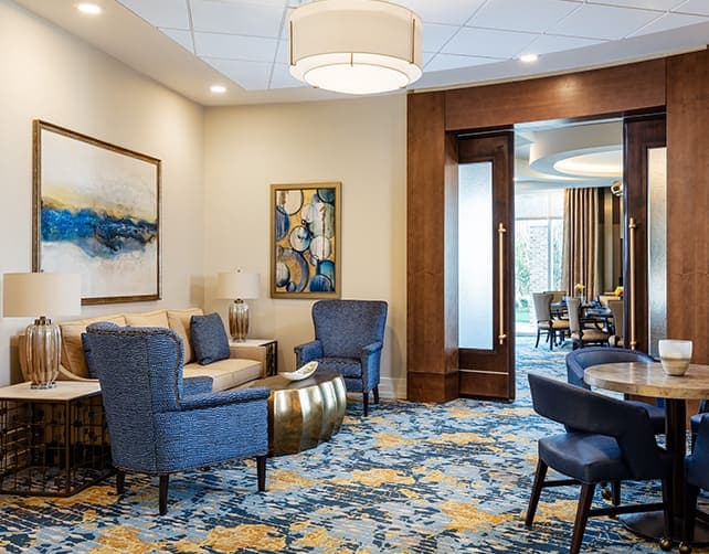 Resident room