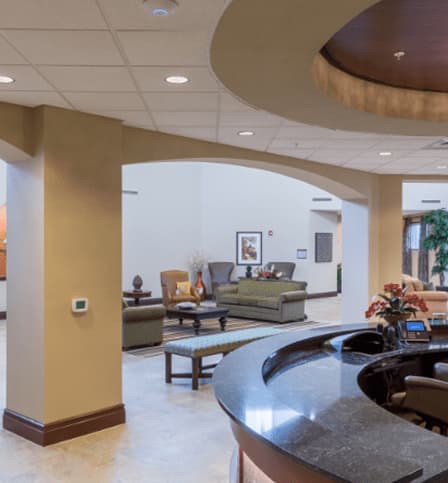 Resident room