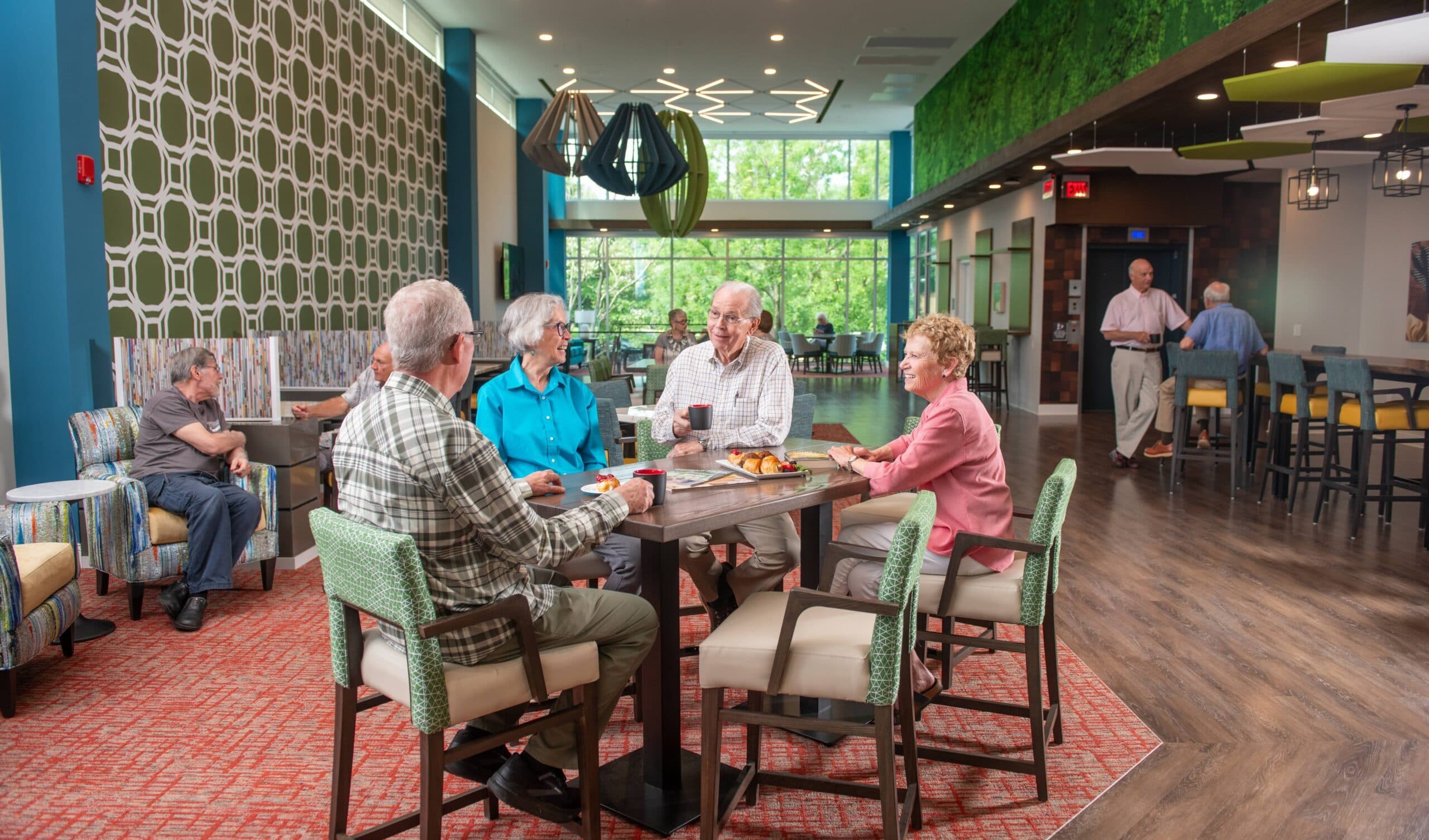 Resident room