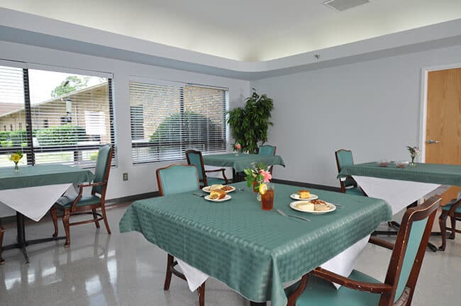 Resident room