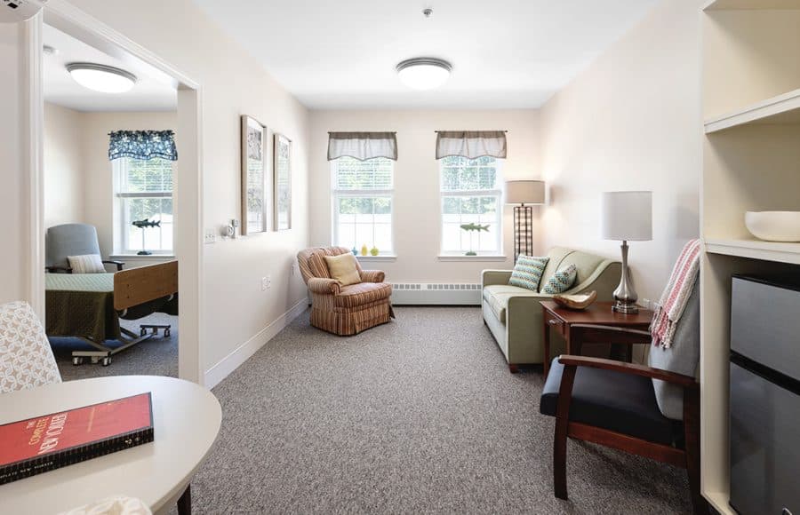 Resident room