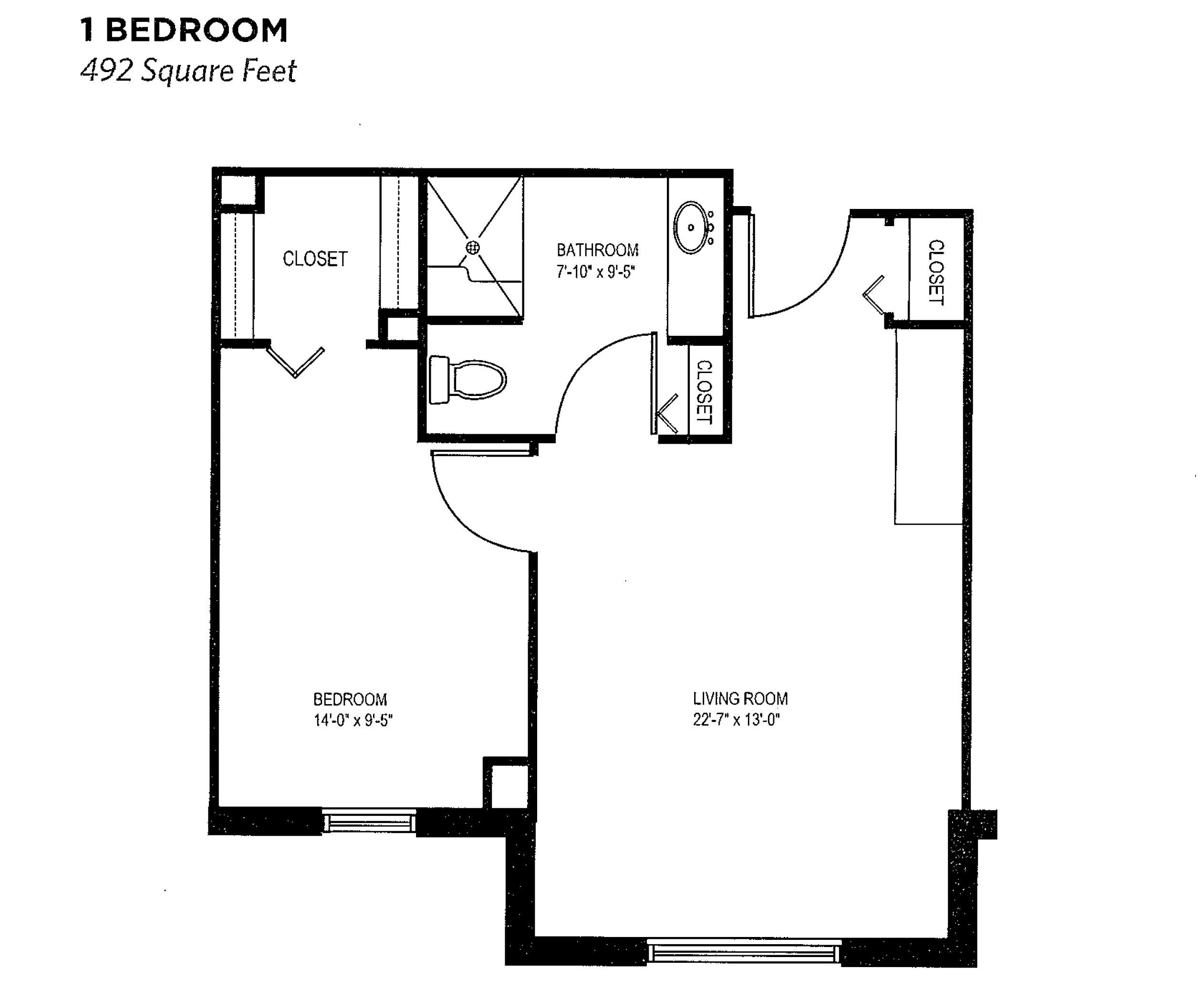 Resident room