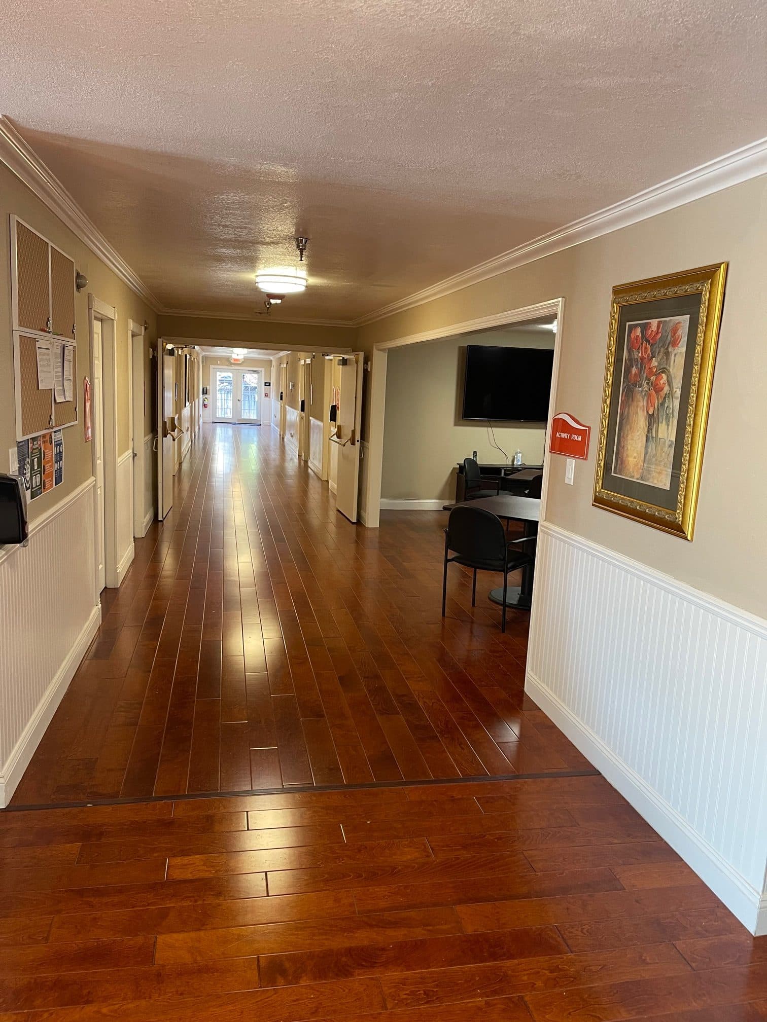 Resident room