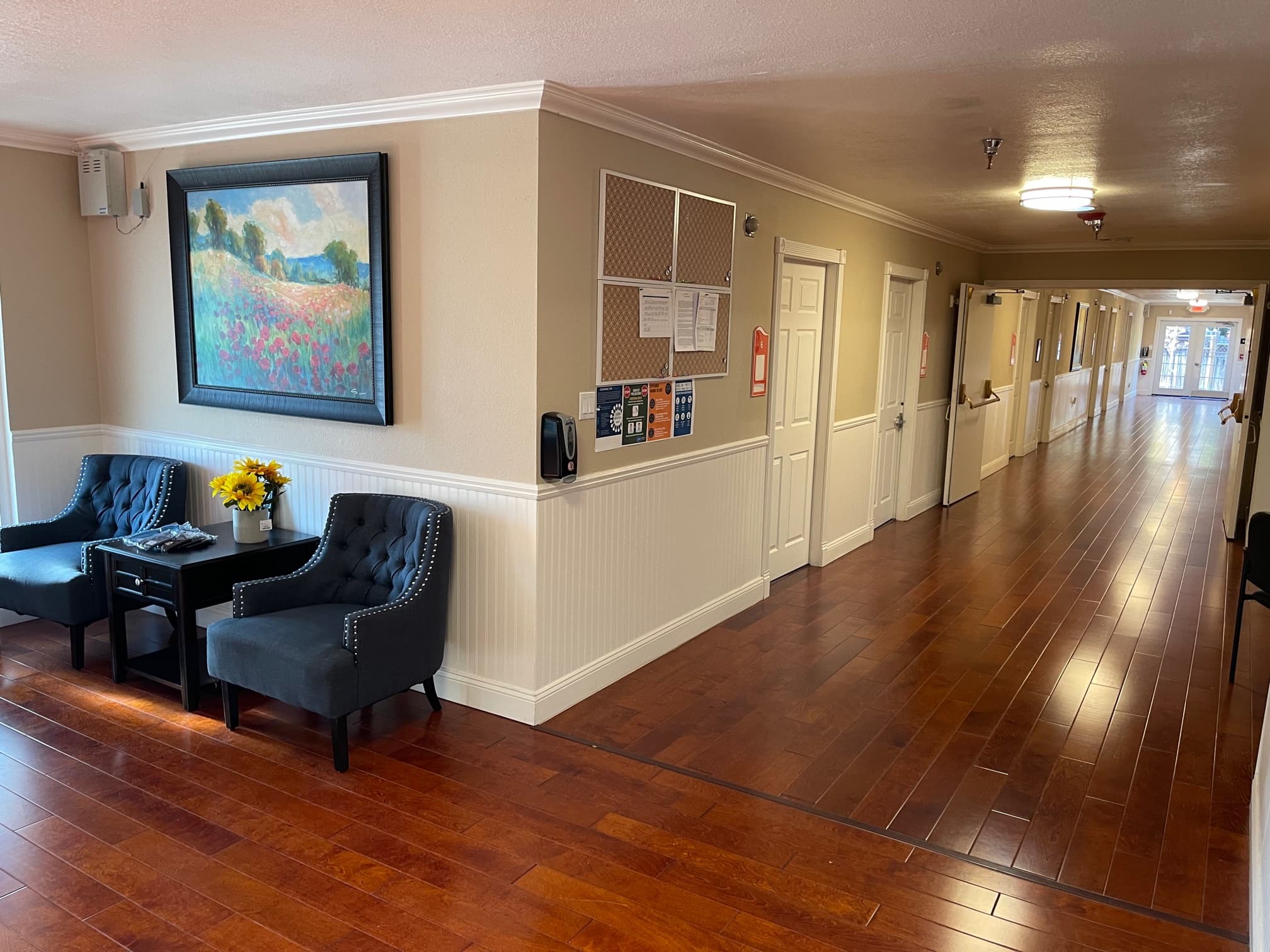 Resident room