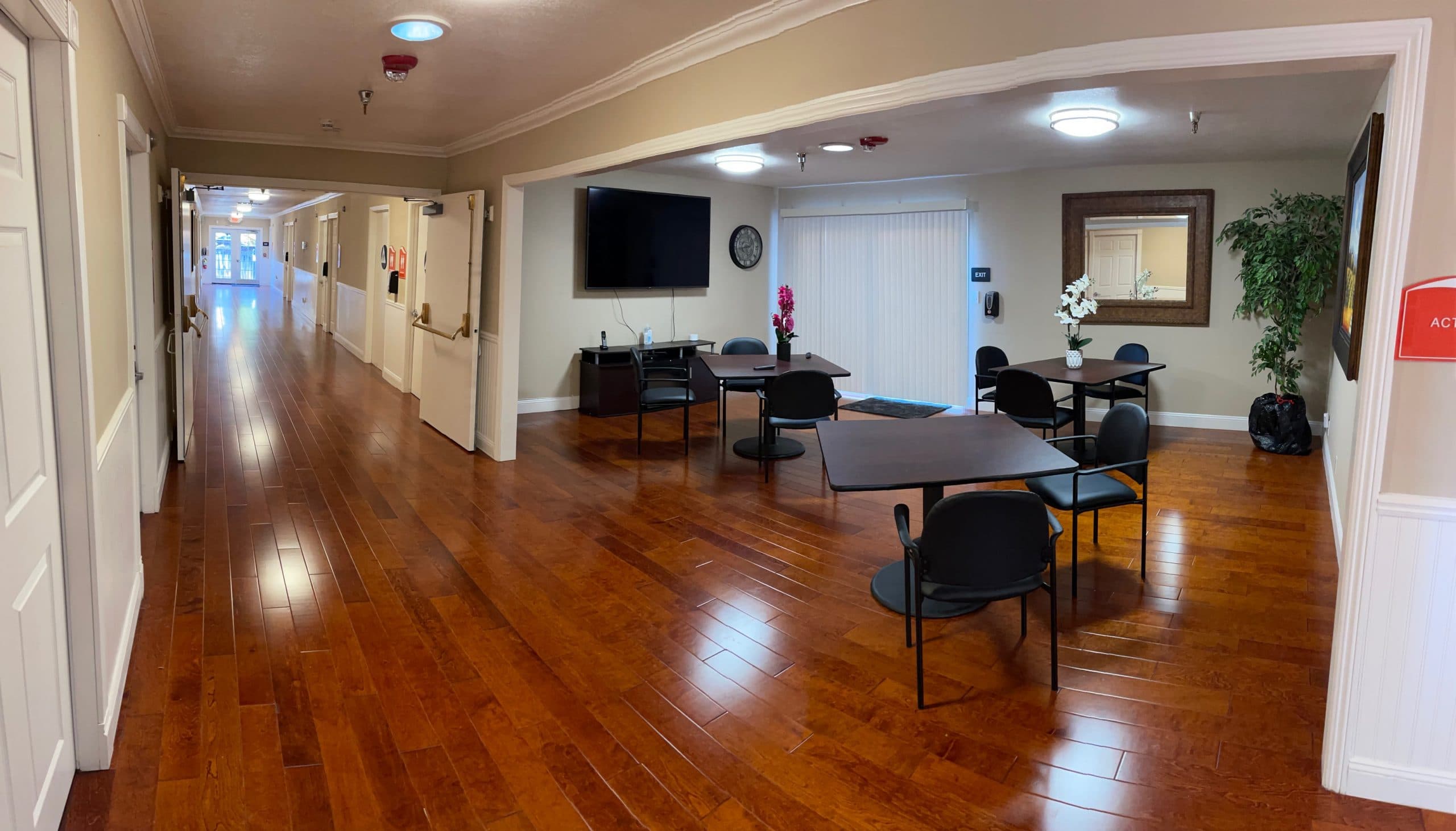 Resident room