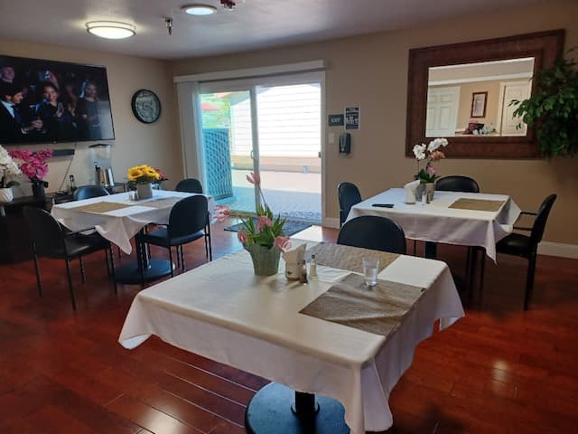 Resident room