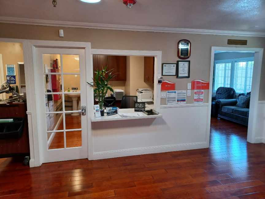 Resident room
