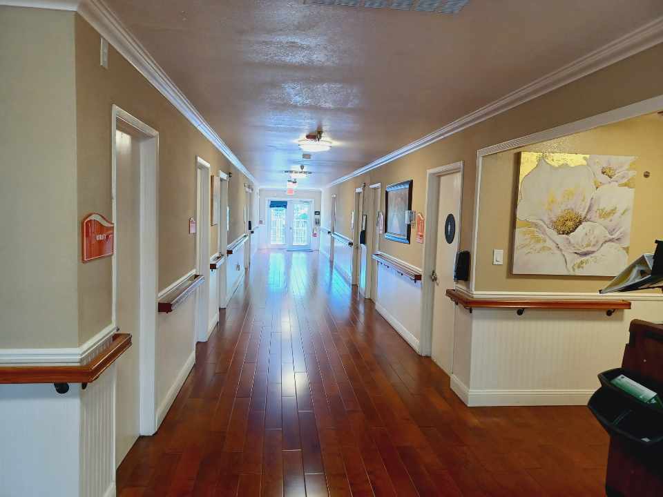 Resident room