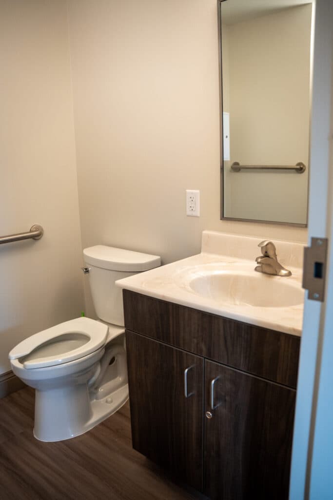 Resident room