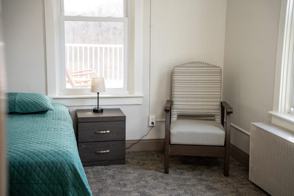 Resident room
