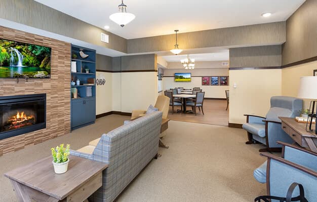 Resident room