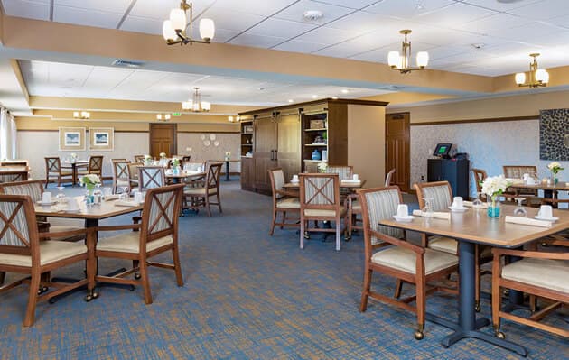 Resident room