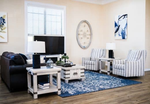 Resident room