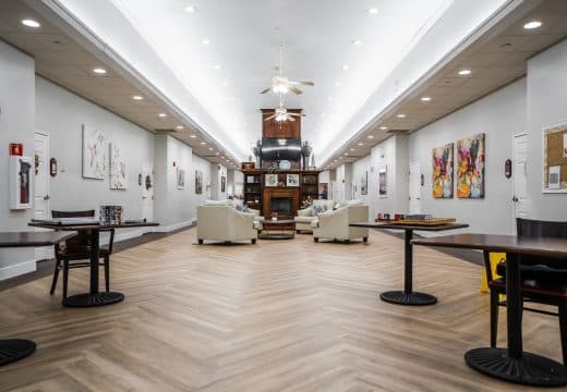 Resident room