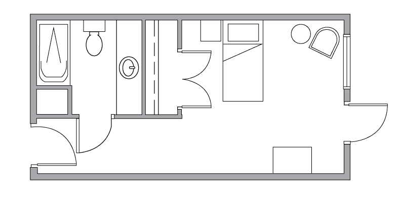 Resident room