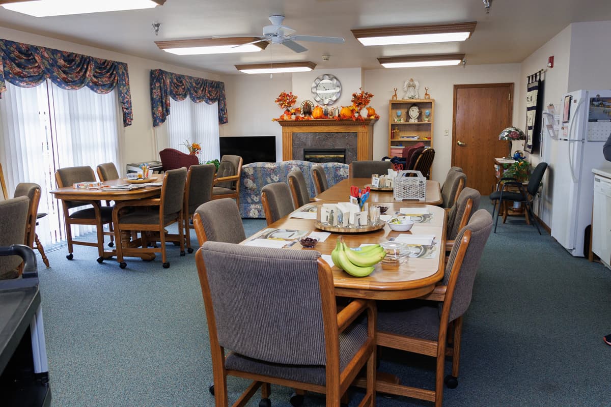 Resident room