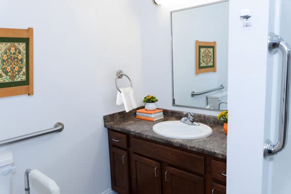 Resident room