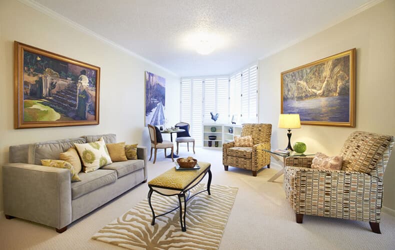 Resident room