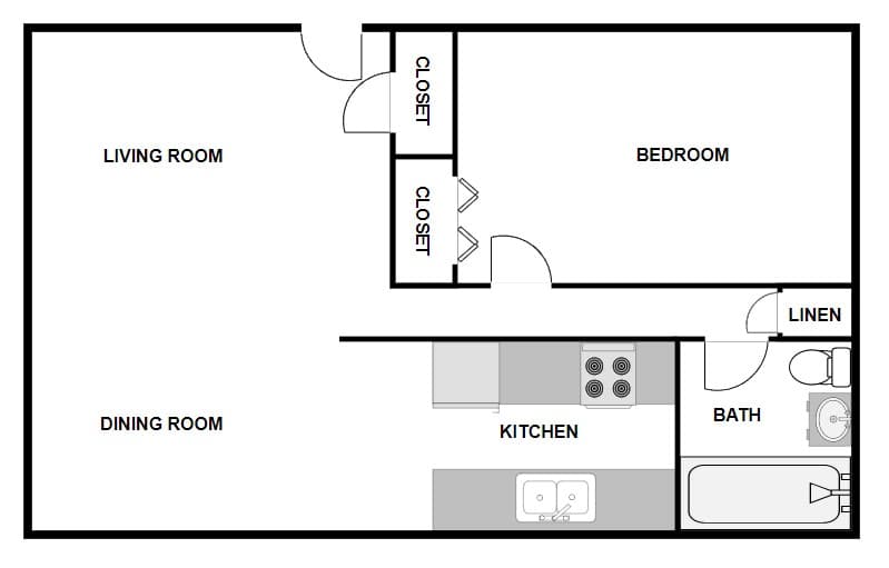 Resident room