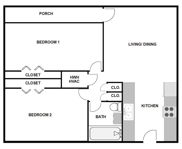 Resident room