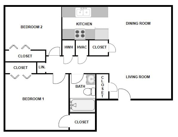 Resident room