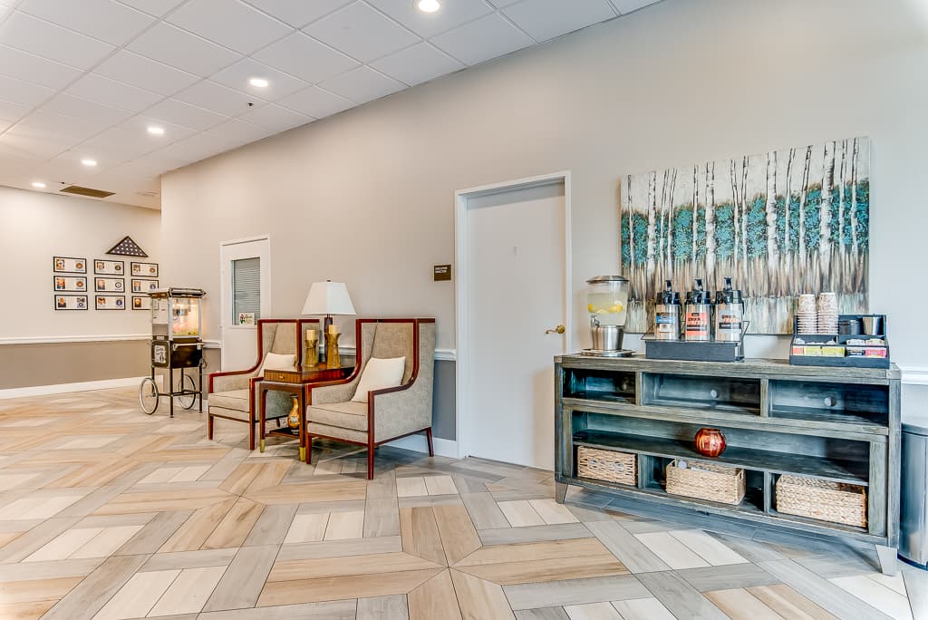 Resident room