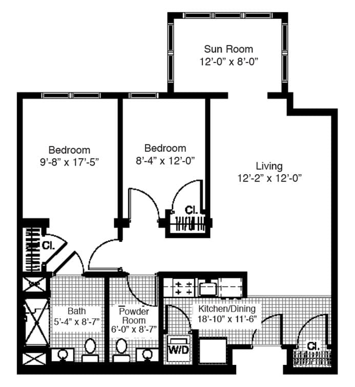 Resident room