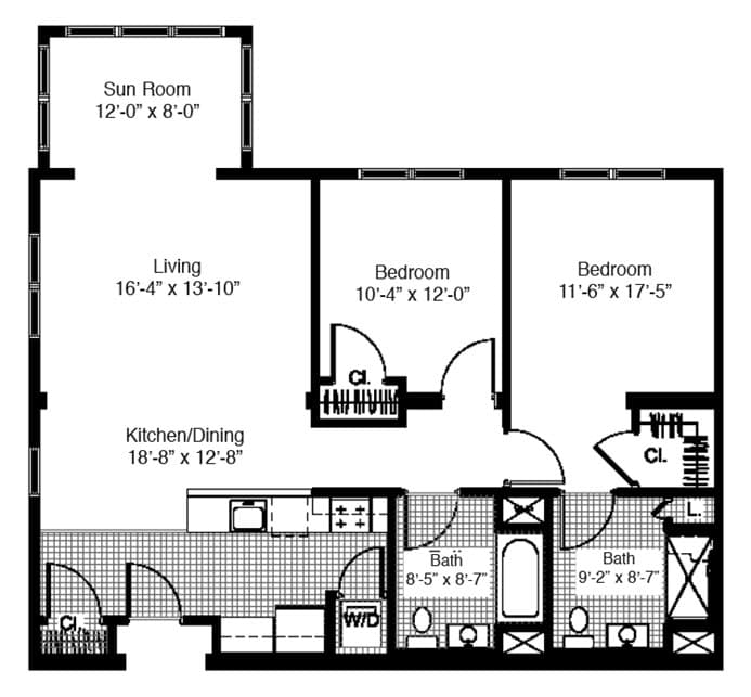 Resident room
