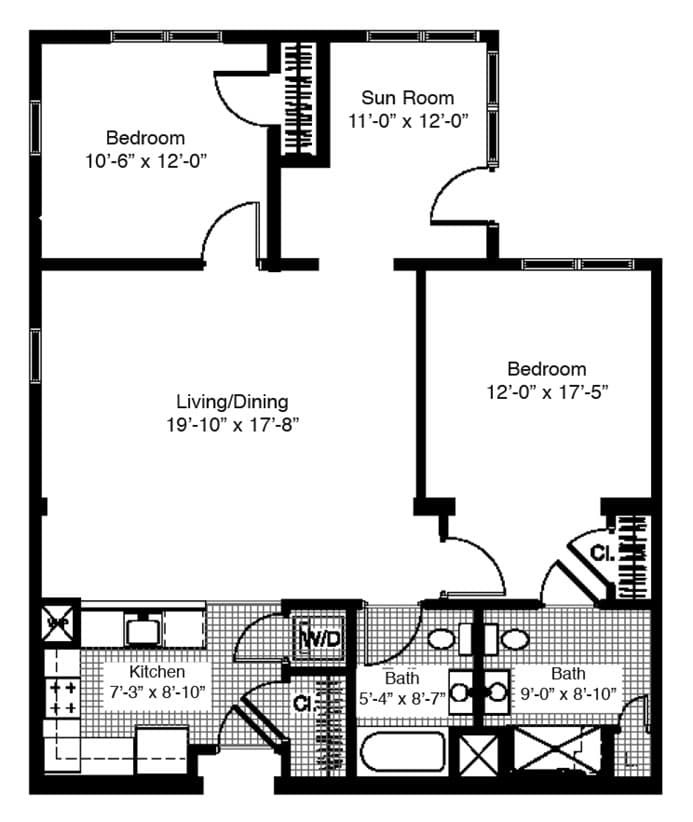 Resident room