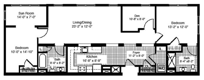 Resident room
