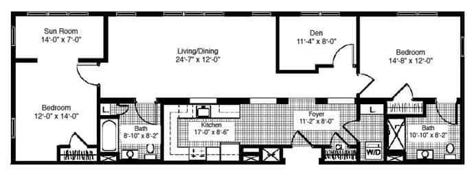 Resident room