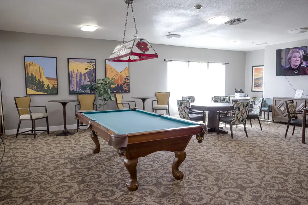 Resident room
