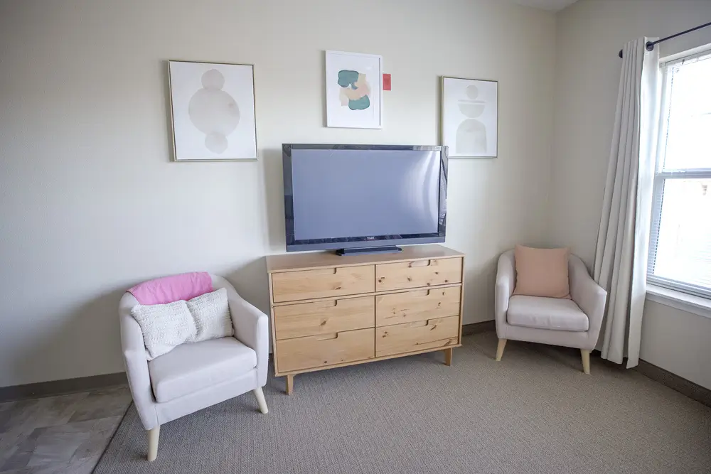 Resident room